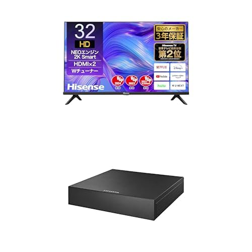 Amazon | ハイセンス 32V型 ハイビジョン 液晶 テレビ 32E40H ネット 