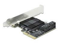 Delock 5 Port SATA PCI Express x4 Karte - Low Profile Formfaktor – Ansicht 4