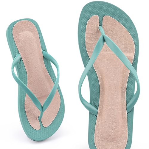 2 pares de plantillas para sandalias de PU cuero suaves y acolchonadas miniatura 2