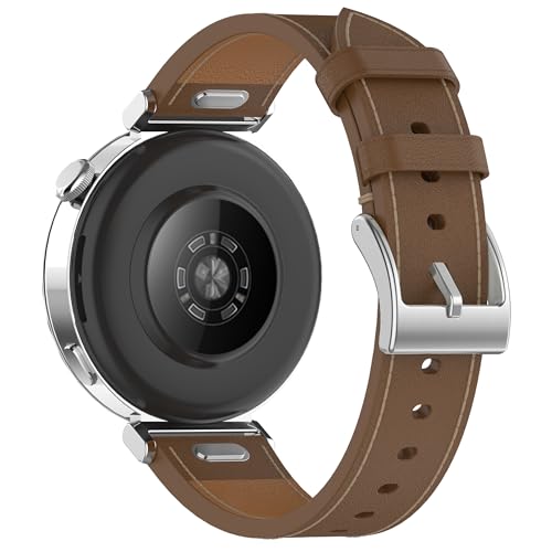 Correa Ajustable de Cuero para Reloj TOZO S8 1.32" miniatura 4