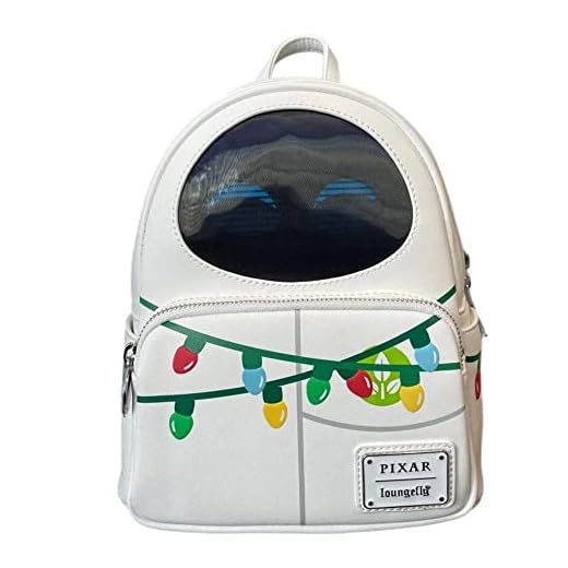 Loungefly Pixar Eve Christmas Lights Cosplay Mini Backpack - BCT Exclusive