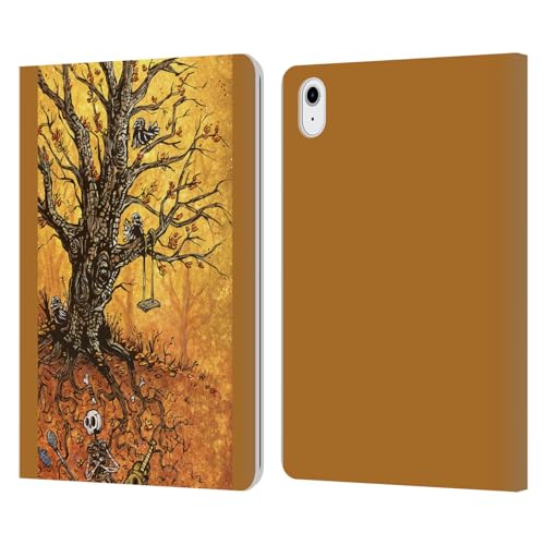 Coque iPad Air arbre de la vie colorée pour dessiner au café en toute sécurité