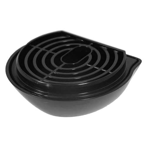 SPARES2GO Drip Tray Cup Holder Compatible with DeLonghi EDG250 NDG250 JOVIA 5513222011 Coffee Machines