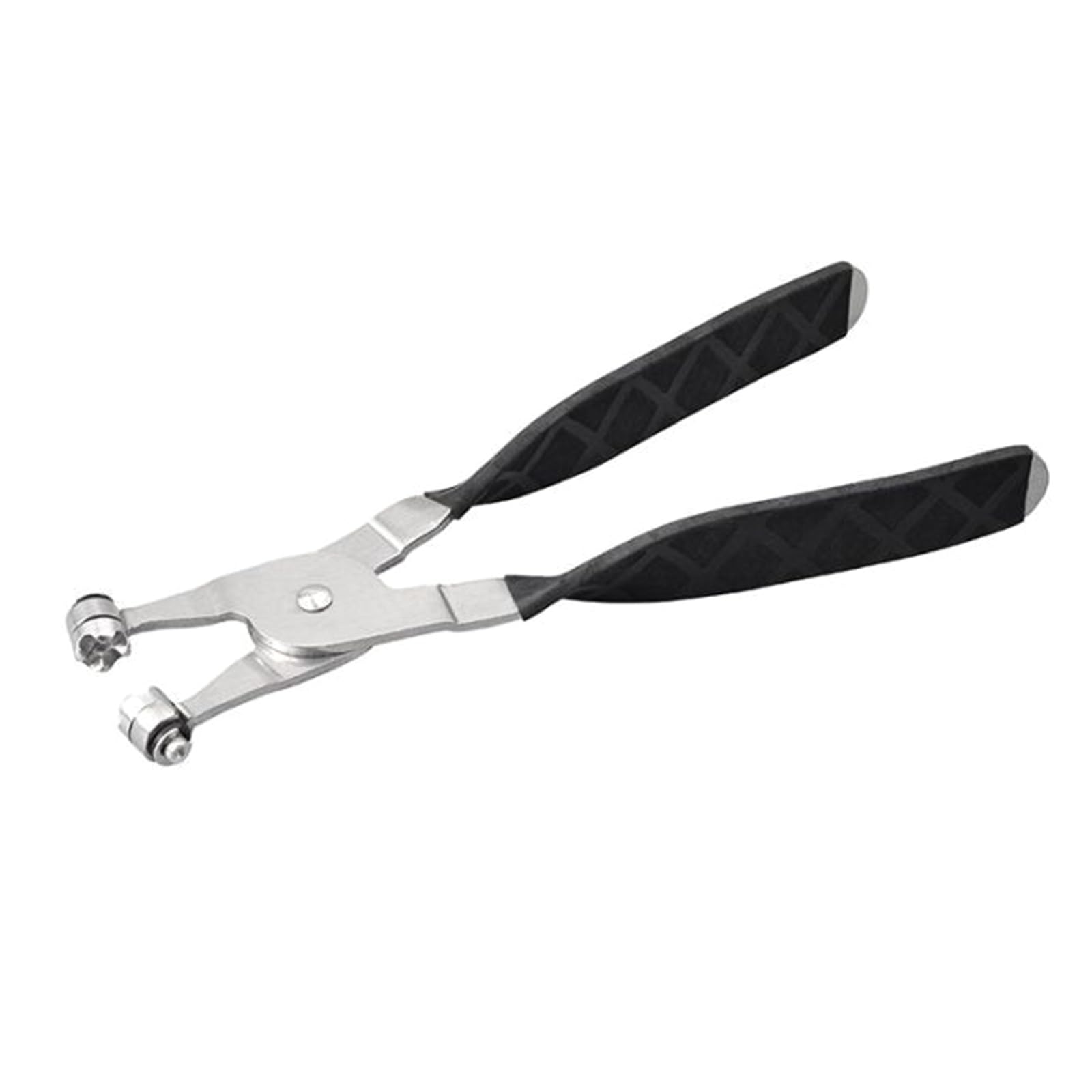 Terncoew A Professional Hose Clamp Pliers For Uto Repair Heavy Duty Steel Tool With Swivels Mouths Nd Locking Mechanism Uto Repair Hose Clamp Installation Tool