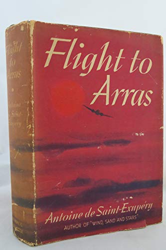 Flight to Arras B008E2XHHY Book Cover