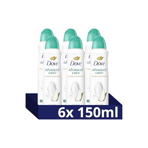 Dove Antitranspirant Spray – Peer & Aloë vera 6x150ml - View 1