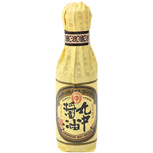 丸中醤油 古式製法 三年熟成