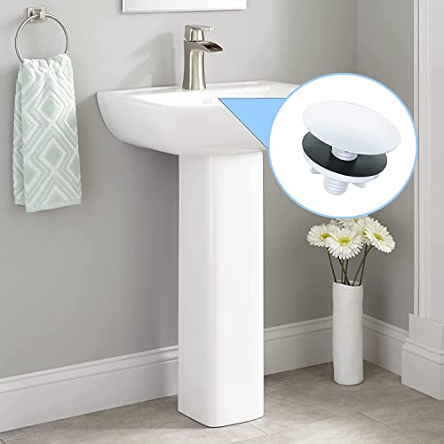 2Pack Kitchen Sink Hole Cover Faucet Hole Cover Kitchen Bathroom Basin Sink Tap Hole Plate Stopper Cover Blanking Metal Stainless Steel Plug 50mm - Image 3