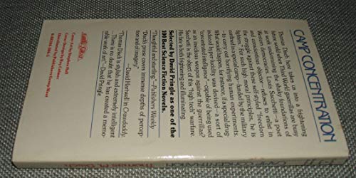 Camp Concentration 0881843865 Book Cover