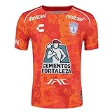 Charly Men's Soccer Liga MX 24/25 Home & Away Jerseys - Atlas, Leon, Santos, Pachuca (US, Alpha, Large, Regular, Regular, Pachuca - Away)