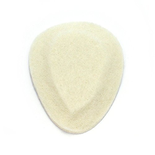 Atlas Biomechanics Morton's Neuroma Felt Pads, 100 Pack, Ball of Foot 1/4" Thick Foot Cushions