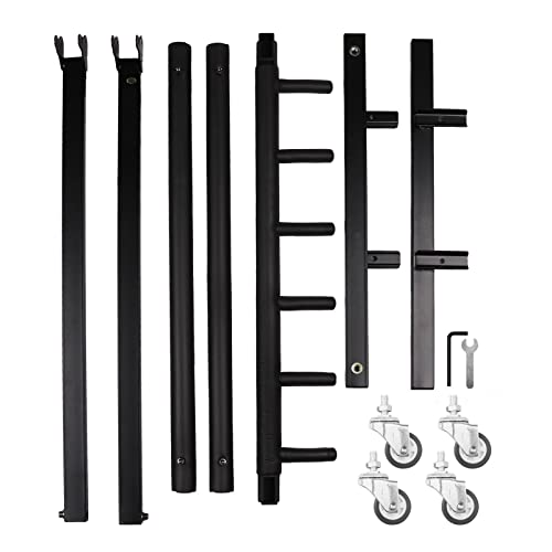 Mr.Power Support de 5 guitares à roulettes pour 5 instruments - Les Beatles, Paul McCartney, John Lennon, RIngo Starr, George Harrison Mr.Power Support de 5 guitares à roulettes pour 5 instruments – Image 6