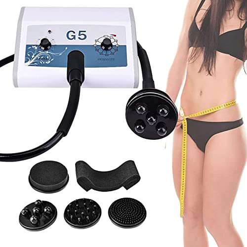 G5 Vibration Body Massager Machine Full Body Massager with 5 Massager Head Slimming Beauty Equipment High Frequency Vibration Massage Mechanism Therapy Slimming Machine,A G5 Vibration Body Massager Machine Full Body Massager with 5 Massager Head Slimming Beauty Equipment High Frequency Vibration Massage Mechanism Therapy Slimming Machine,A