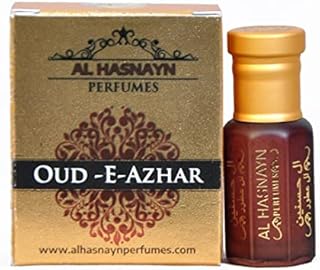 OUD E AZHAR UNISEX Cologne Perfume Essential oil Roll-On Attar (Limited Edition) 6ml Alcohol Free Natural Sweet Oud Perfumes Fragrance | Long Lasting Attar | Gifts for men WOMEN | (oud e azhar)