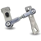 Transfer Case Linkage Kit Fits for Jeep Cherokee XJ Comanche MJ 1986-2001 New Stainless Steel...