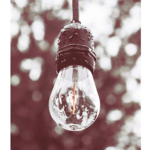 Wimisom Vintage Plug In Hanging Light Kit, Mini Pendant Light, Vintage Hanging Light Cord, Plug-In Pendant Light Cord, Pendant Light Cord Outdoor, Weatherproof Outdoor Patio Lights For Courtyard 1Pack #TOP4