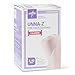 Medline Unna-Z Zinc Oxide and Calamine Compression Bandage, 3 Inches x 10 Yards, Semi-Rigid Support, Easy Application, 1 Count