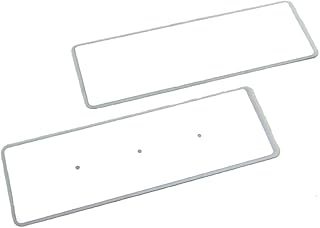 2pcs rectangular profiled piezoelectric ceramic 60x20x0.2mm sensor generator PZT-5 (60x20x0.2mm)