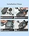 LKTOP Mavic 3 Enterprise Drone Spotlight for DJI Mavic 3T/Mavic 3E Strobe Light Accessories, 3000 Lumen 40W LED Anti-Collision Searchlight Night Flight Lighting Lamp for Search/Rescue/Patrol/Farm