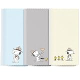 Microfiber Cloth & Glasses Wipes (3 Pack) Lens & Glasses Cleaning Cloth - Eye Glass Clean Cloths - Eyeglass Cleaning Cloths - Camera Lenses & Gadget Delicate Screens - Snoopy