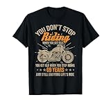 Esta Camiseta de Cumpleaños Motera para Hombre de 69 Años es la idea de regalo perfecta para tu padre, tu abuelo, tu marido o tu hermano al que le encanta pasear en moto y cumplir 69 Años.