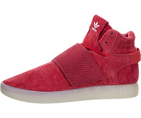 adidas gazelle silver green womens Adidas Tubular Dusk B37737 Mens Red Canvas Lace Up Lifestyle Sneakers