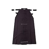 EKENDOCOM 8800# indigo dyed Kendo hakama - 100% cotton all size japanese kendo uniform bottom kendo training Size:22#/150cm/4'11'', Navy