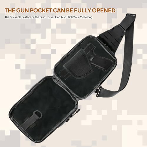 Vdones CCW Concealed Carry Chest Bag