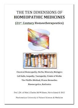 Paperback The Ten Dimensions of Homeopathic Medicines Book