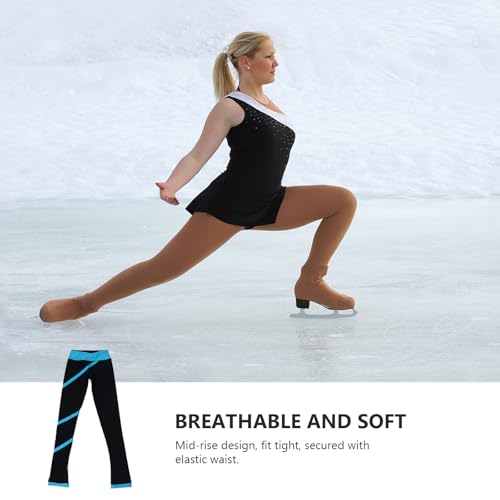 Pantalones de patinaje elásticos con diseño espiral transpirable 3