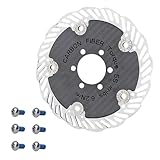 MFYOUPK Bremsscheiben Für Fahrräder | Fahrradteil,Scheibenbremsscheibe für Mountainbikes und Trekking,Für Damen Herren Hobbyradler Sportler Alltagsfahrten Pendeln Rennrad E-Bike