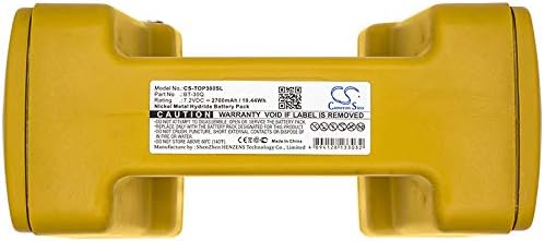 Cameron Sino Battery for Topcon GTS-500, GTS-501, GTS-502, GTS-700, GTS-701, GTS-702, GTS-703, GTS-710, GTS-711, GTS-712, GTS-713, Plus GTS-700