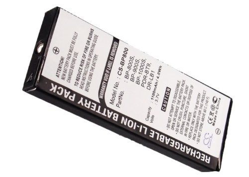 Batteria Ricaricabile 800mAh T51BT S31 S30BT Per Sharp MD-MS701 MS702 MS722 | Blu - Foto 3