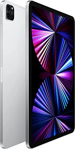 Image of 2021 Apple 11-inch iPad Pro (Wi‑Fi, 2TB) - Silver (Renewed)