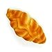 Pursuestar Slow Rising Squishy Scented Bread Food Model Wrist Hand Pad Pillow for Kids Adult