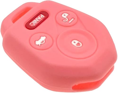 Miniatura 4 de REPROTECTING Funda de goma de silicona para llavero compatible con Subaru Crosstrek Forester Impreza Legacy Outback Tribeca WRX STI XV Crosstrek