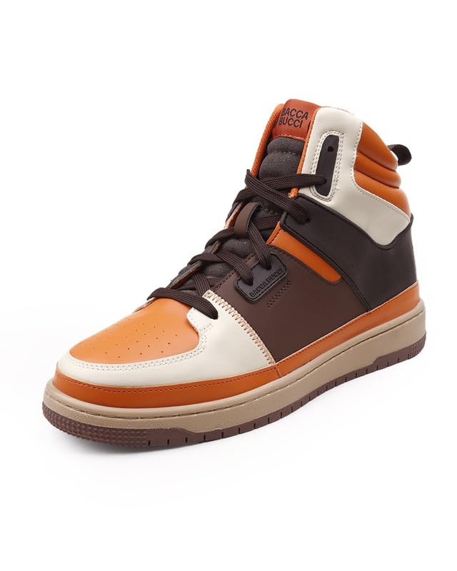 Image of Bacca Bucci Men Lace Up Sneaker Shoes