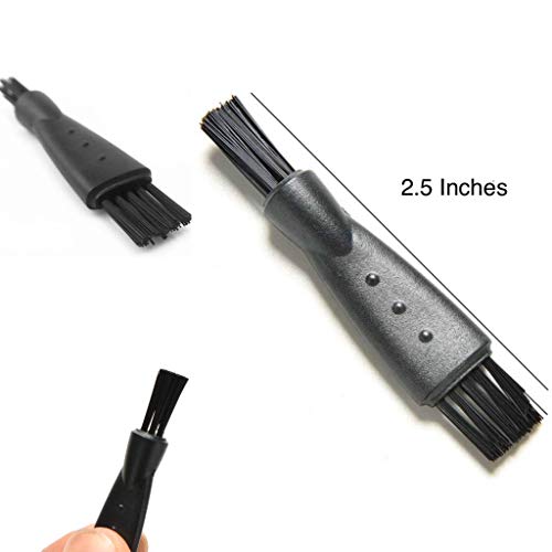 image for GK Picks - Double Sided Razor Trimmer Shaver Cleaning Brush (4-Pack)