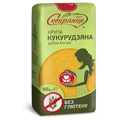 Skvira Extra Fine Corn Grits Cover