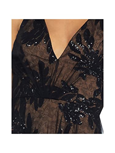 Dress-the-Population-Womens-Courtney-Sleeveless-Veiled-Fit-Flare-Midi-Dress
