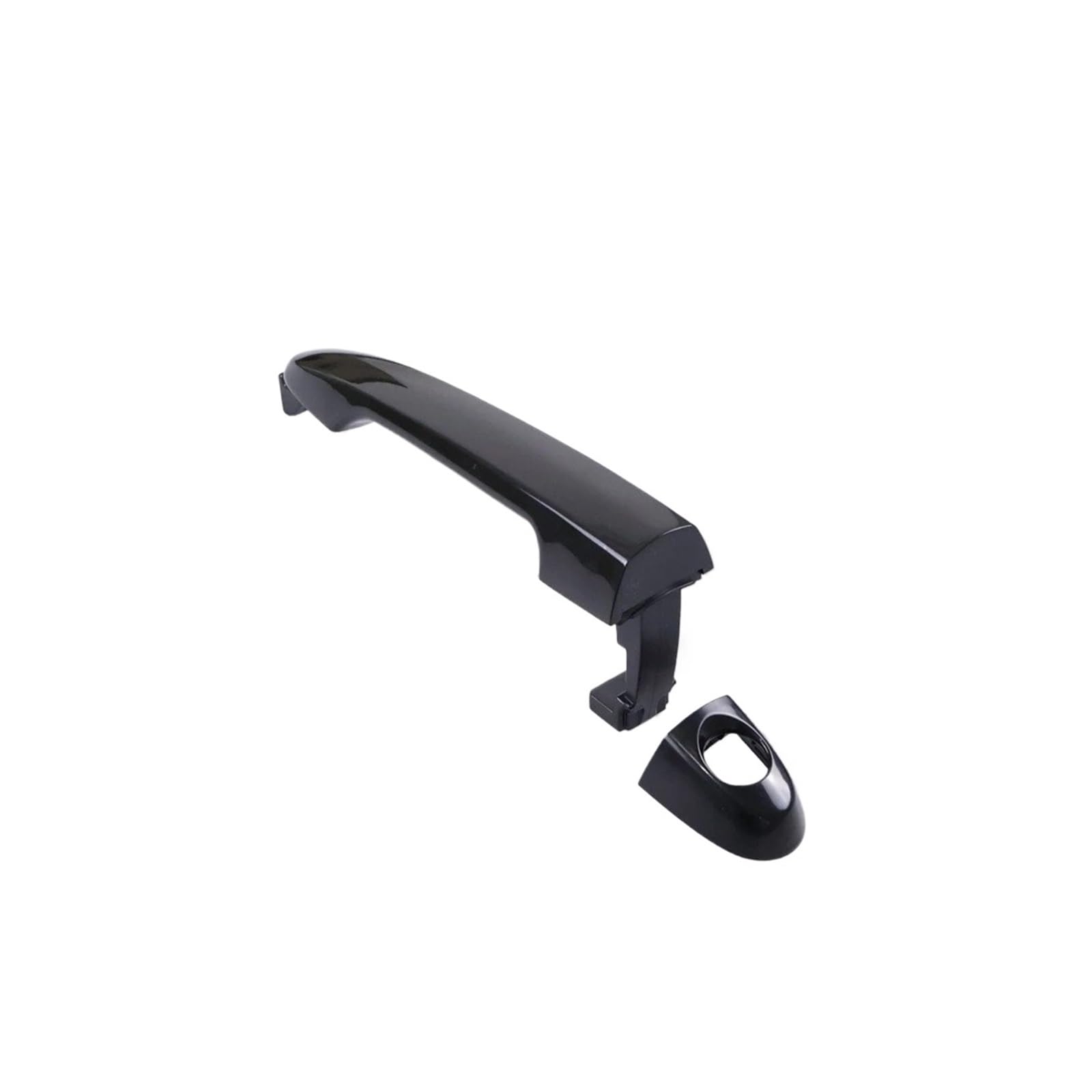 Nokrgqw Front Left Car Outer Door Handle For Kia For Carens 2007-2012 Black Outside Exterior Door Handle