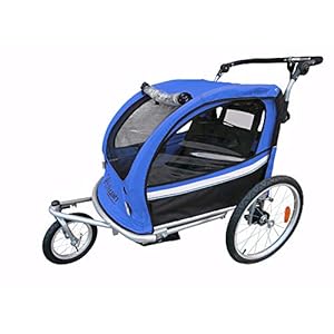 Booyah Strollers Child Baby Bike Bicycle Trailer and Stroller II