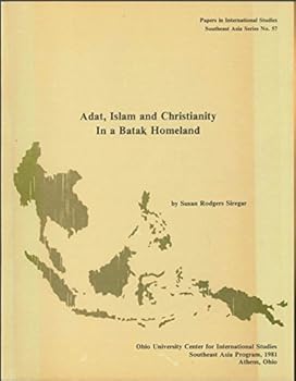 Paperback Adat, Islam, and Christianity in a Batak homeland (Papers in international studies) Book