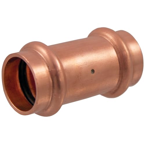 Image of NIBCO Fig No PC600-DS, 4 in. Copper Press Coupling, Leak Detect