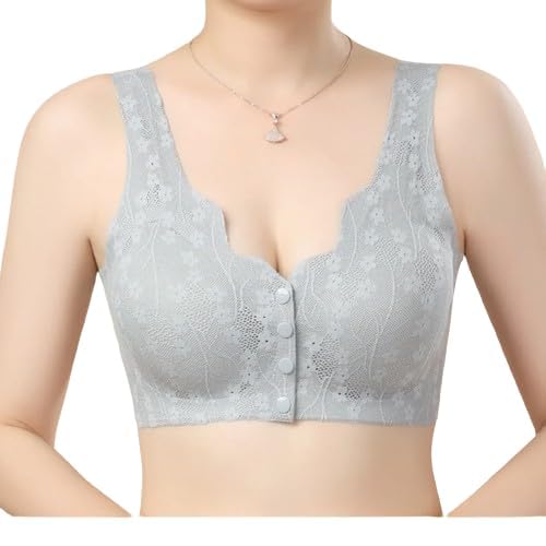 neellohit Women's Cotton New Moms Padded Front Open Feeding Maternity Baby Nursing Bra-picture-19