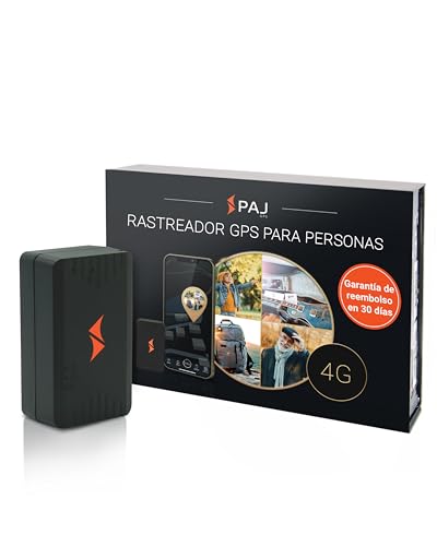 PAJ GPS People Finder 4G - Mini localizador GPS para niños y personas mayores