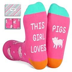 Girl Loves Pigs Pink