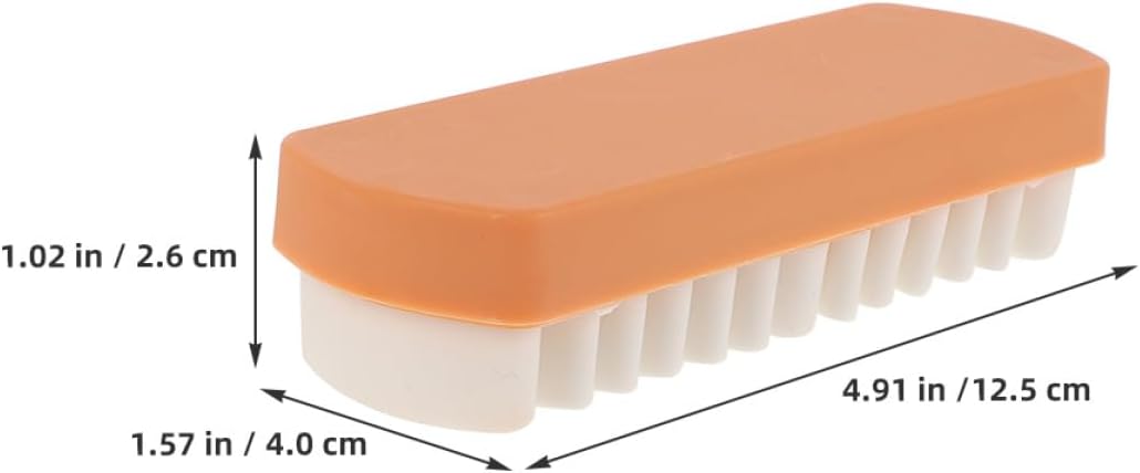 10Pcs Suede Cleaner Brush Set Plastic Shoe Cleaning Accessories Scrubbing Brush for Suede Sneakers Boots Bags Belt Care