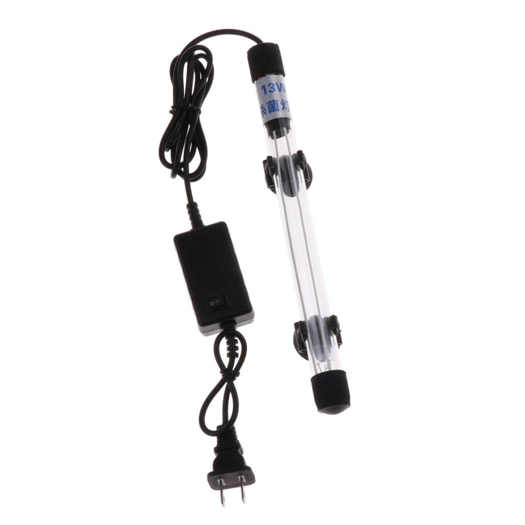 UV Sterilizer Light for Fish Tank Aquarium LED Light Water Cleaner L 13W|Pet Supplies | Fish & Aquariums | UV Sterilizers|1 Piece UV Light Sterilizer.-image-39