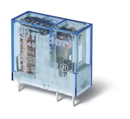 Finder Relay, Spdt, 250Vac, 10A - 40.31.8.110.0000